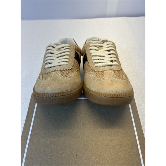 Dolce Vita Notice Sneakers Tan Black Suede/Mesh/Leather Women SZ 9.5 New in Box - Picture 7 of 9